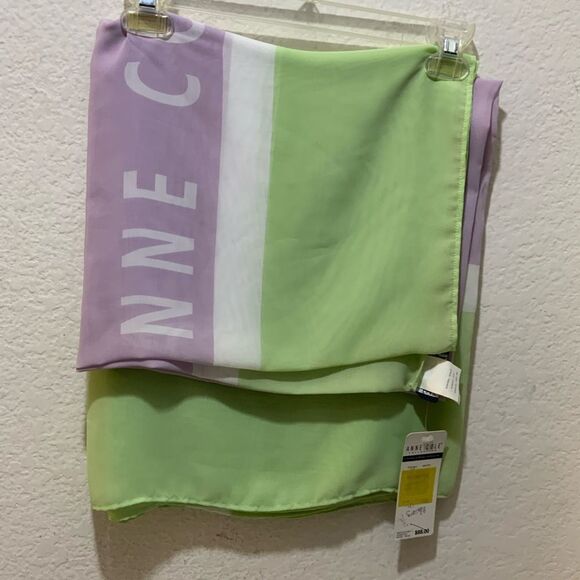 NWT Anne Cole collection signature wrap or scarf - Picture 2 of 7